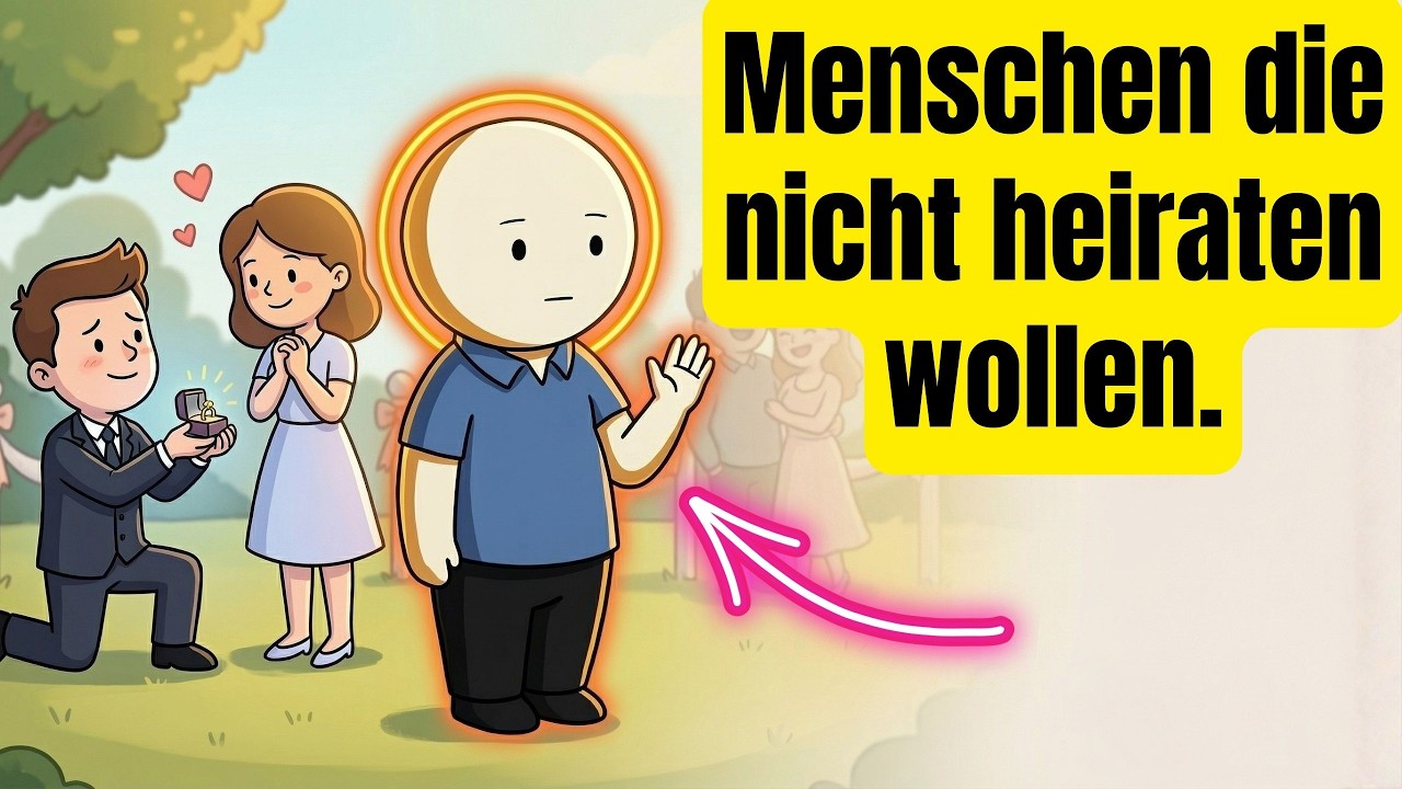 Die Psychologie von Menschen, die nicht heiraten wollen (Diese seltenen Eigenschaften haben sie)