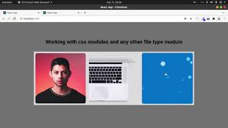 React css modules, image modules with typescript