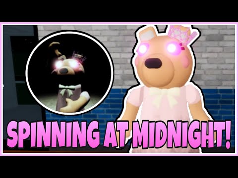 How To Get Spinning At Midnight Badge 2 Kasey Morphs In Accurate Piggy Roleplay Roblox Youtube - how to make a roblox skin calep midnightpig co