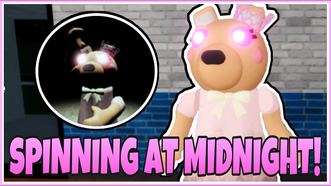 How To Get Spinning At Midnight Badge 2 Kasey Morphs In Accurate Piggy Roleplay Roblox Youtube - how to make a roblox skin calep midnightpig co