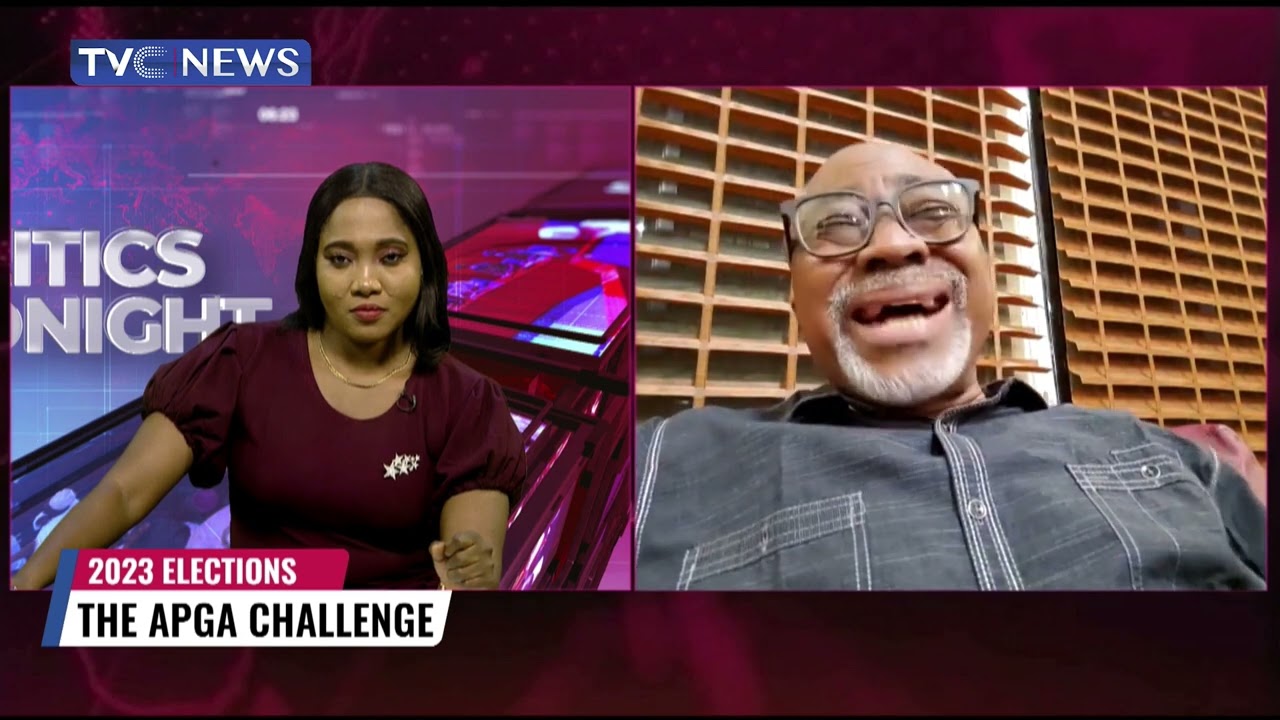 WATCH: Senator Abaribe Reacts to Controversy Between Soludo & Peter Obi