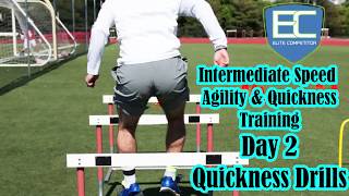 Intermediate Speed Agility & Quickness | Day 2 | Quickness Drills