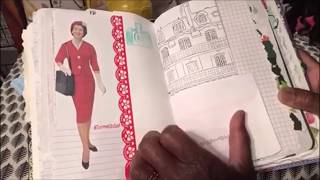 My 'Imagine the Time' Junk Journal Flip Through Part 1 #scripturejiurnal #faithjournal # junkjournal