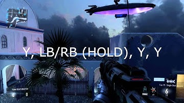 Advanced Warfare Trickshot Tutorial: "Double Insta-Swap"