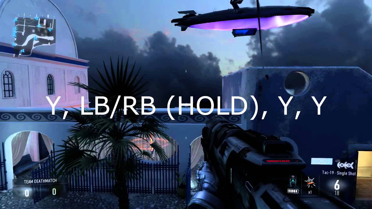 Advanced Warfare Trickshot Tutorial: "Double Insta-Swap"