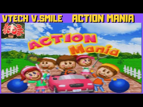 Jeu VTech V.Smile Motion – NI HAO KAI LAN En Bon état, Complet Pour Console