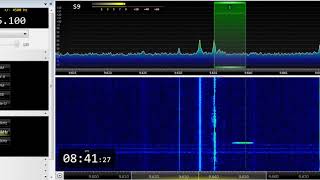 05 05 2019 ORTM Radio Mali in Bambara or Fulfulde to WeAf 0840 on 9635 Bamako screenshot 5