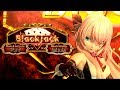 [60fps Full] Blackjack ブラックジャック - Megurine Luka 巡音ルカ Project DIVA English lyrics Romaji subtitles