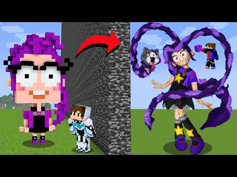 I CHEATED with LILY LOVEBRAIDS in Minecraft (Poppy Playtime 5) thumbnail