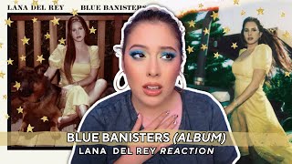 lana del rey's blue banisters wrecked me!!! 💙 blue banisters - lana del rey *album reaction* | m&m