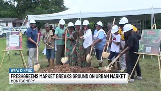 Freshgreens Market breaks ground on urban market