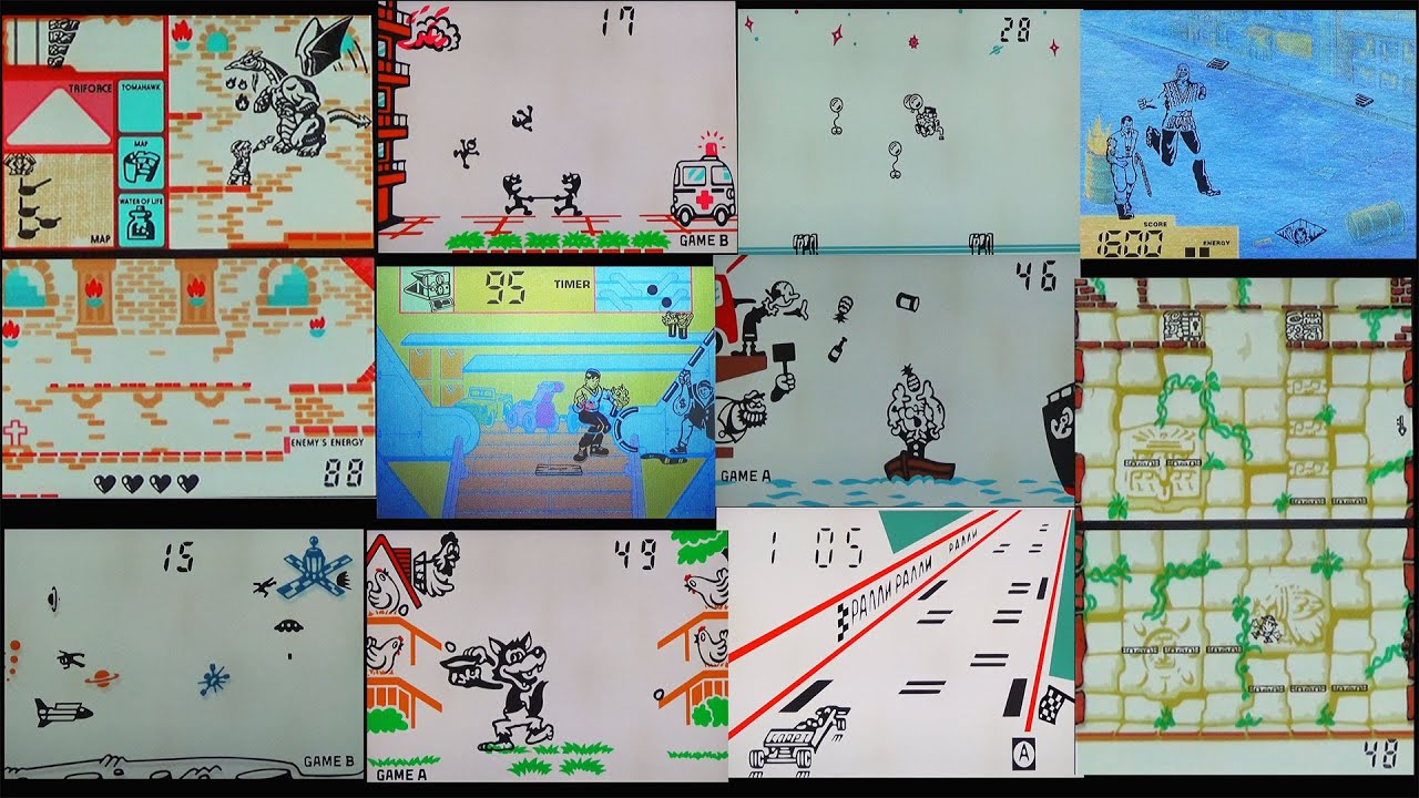 MAME Handheld LCD Games - Part 10