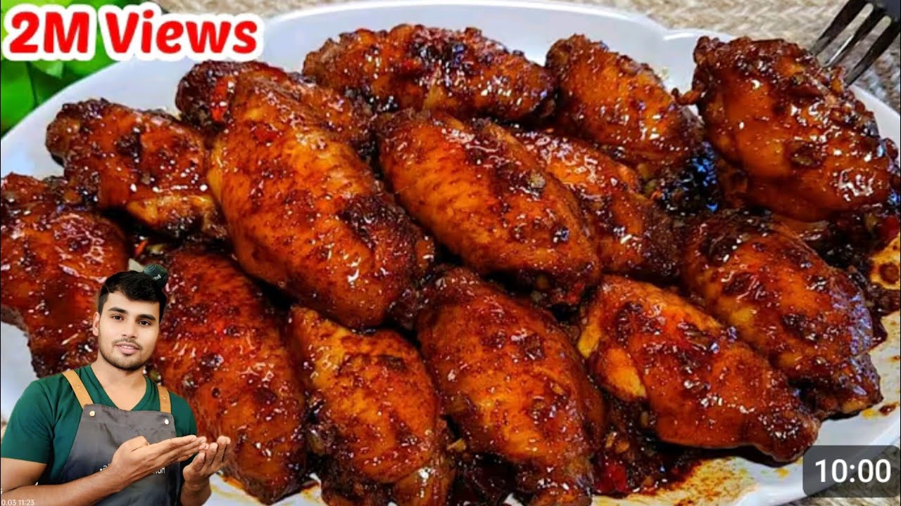 चिकन विंग्स बहुत स्वादिष्ट हैं Best Buffalo Wings You'll Ever Make ...