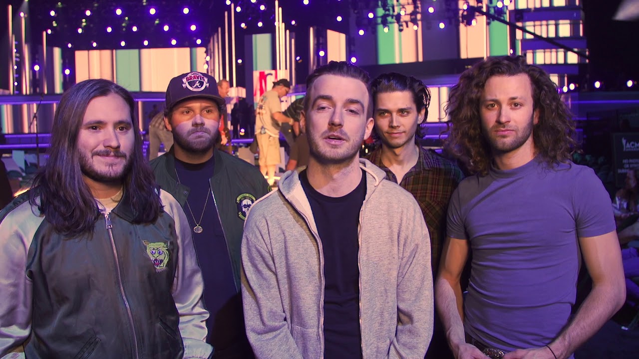 LANCO Rehearses for the 54th ACM Awards