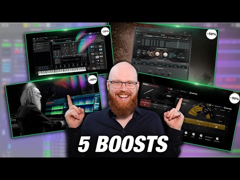 5 Boosts for Cubase: Get realistic guitars, orchestras & top stem separation (Cyber ​​Deals)