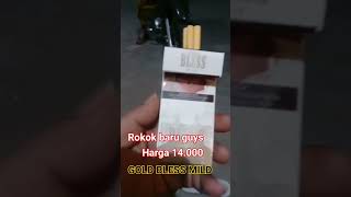 Roko D Bless Mild Harga Murah Rasa Teh Manis