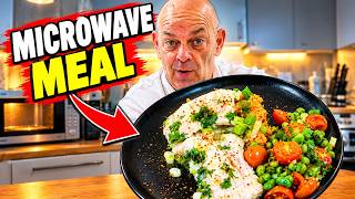 Homemade Microwave Meal — Quick, Easy & Surprisingly Good!