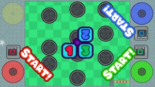 234 Player Mini Games |💢 Ultra- Competitive 4 Player Party Games 💢|🧑‍🚒 vs 🧑‍🏭 vs 🧑‍🚀| #728 screenshot 5