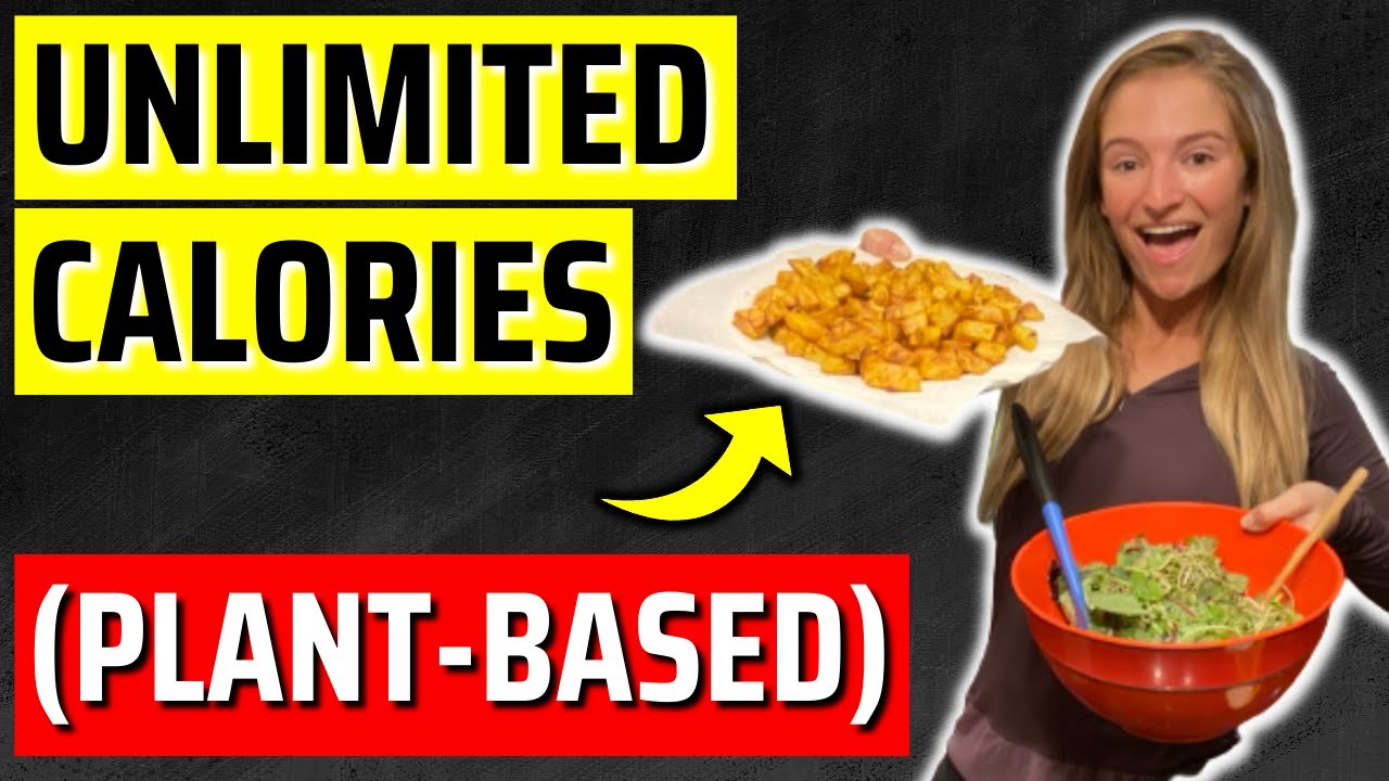 Full Day Of Eating UNLIMITED CALORIES (On A Plant-Based Diet)
