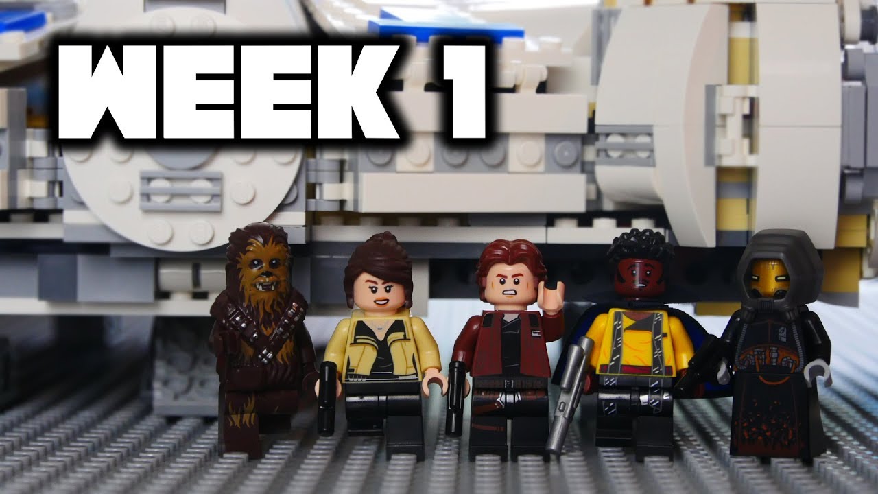 Building Kessel in LEGO | Week 1 - The Design Phase