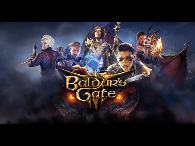 I'm here to roll clickty clacks and kick a$s, and I just rolled initiative - Baldur's Gate 3 Launch!