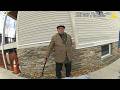 Grandpa Walks Out Store Wearing Shoplifted Coat With Tags On