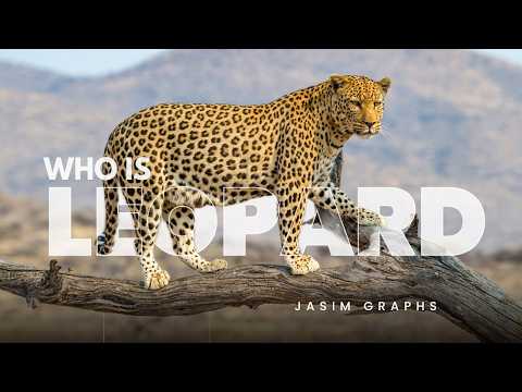 The ultimate master of stealth 🐾 | The Leopard  Panthera pardus | #leopard  #wildlife #animalfacts