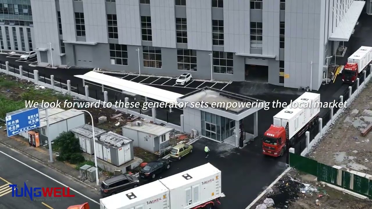 1MW Genset Package for South America | Tungwell Power Solution