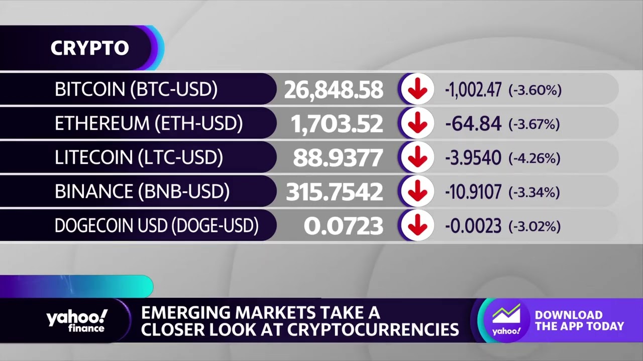 Crypto stocks could see a boost in emerging markets