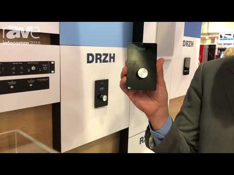 InfoComm 2018: Rane Corporation Showcases the Zonetech Zone Processor With Bluetooth