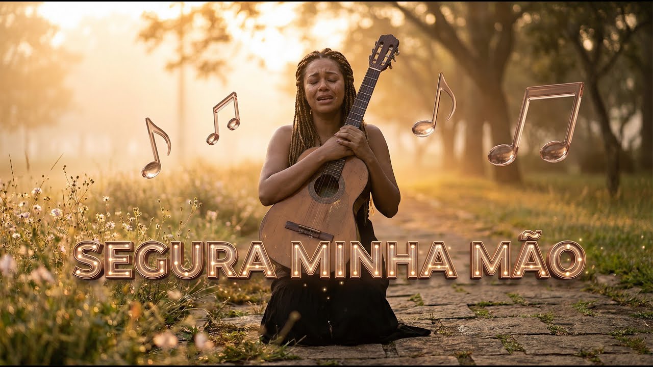 SEGURA MINHA MÃO - Louvor Inédito de Clamor e Confiança