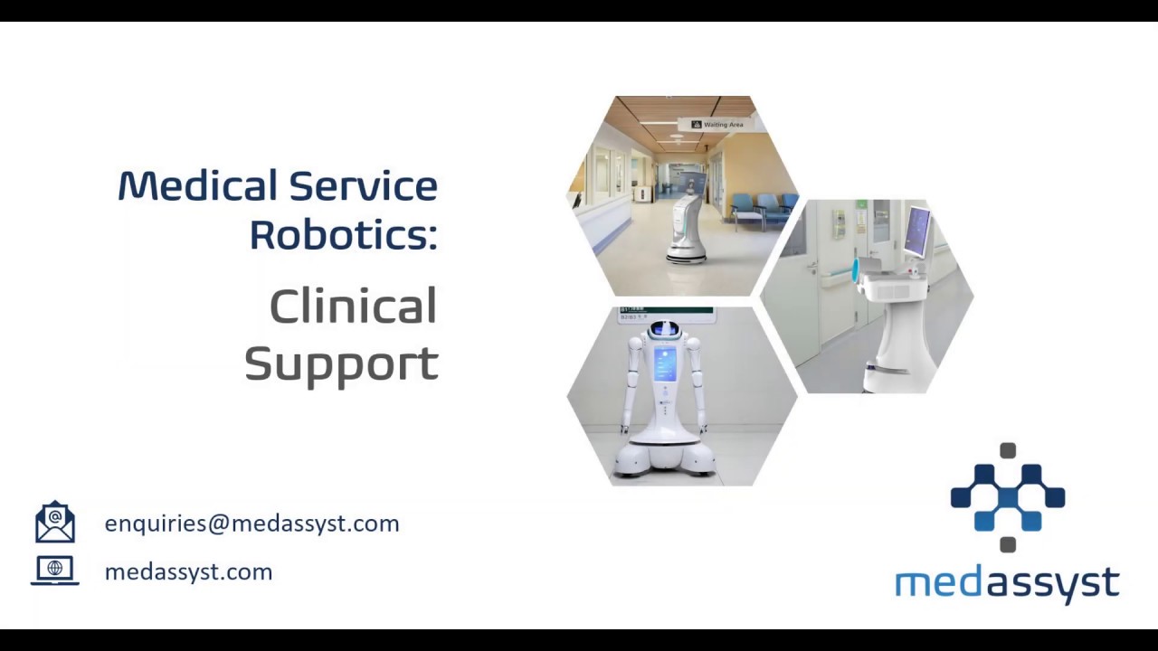 Clinical support robotics | releasing healthcare staff | minimising infection | www.medassyst.com