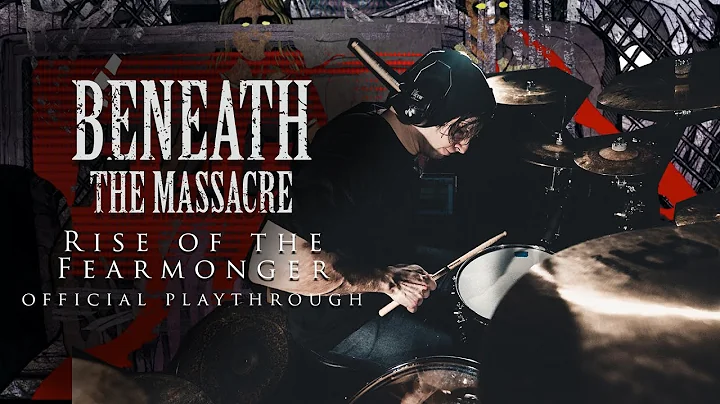 Anthony Barone // BENEATH THE MASSACRE - Rise of t...