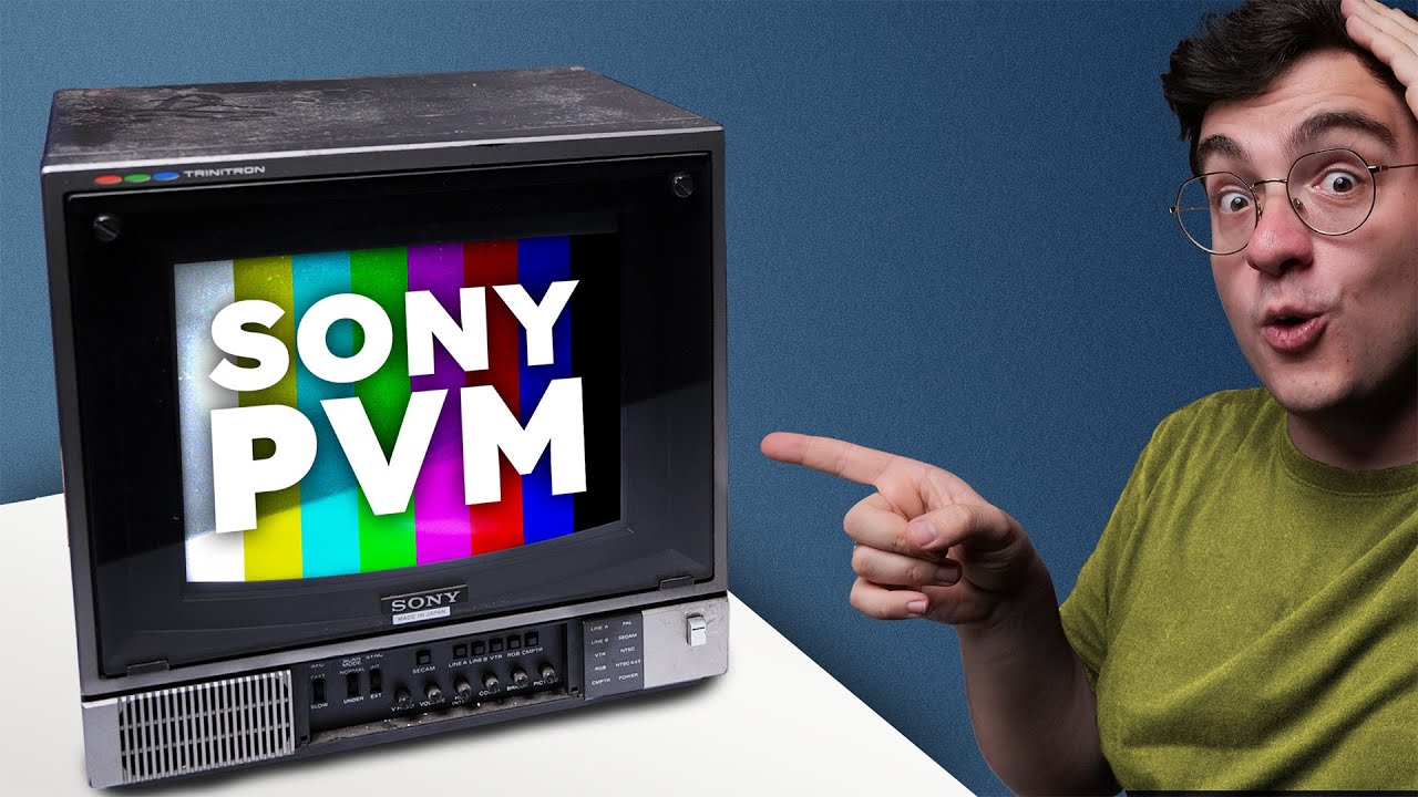 Sony PVM - marzenie RETRO gracza!