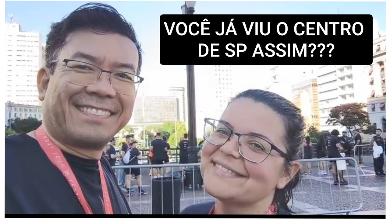 CENTRO HISTÓRICO DE SÃO PAULO DE UM JEITO MUITO DIFERENTE!!! 