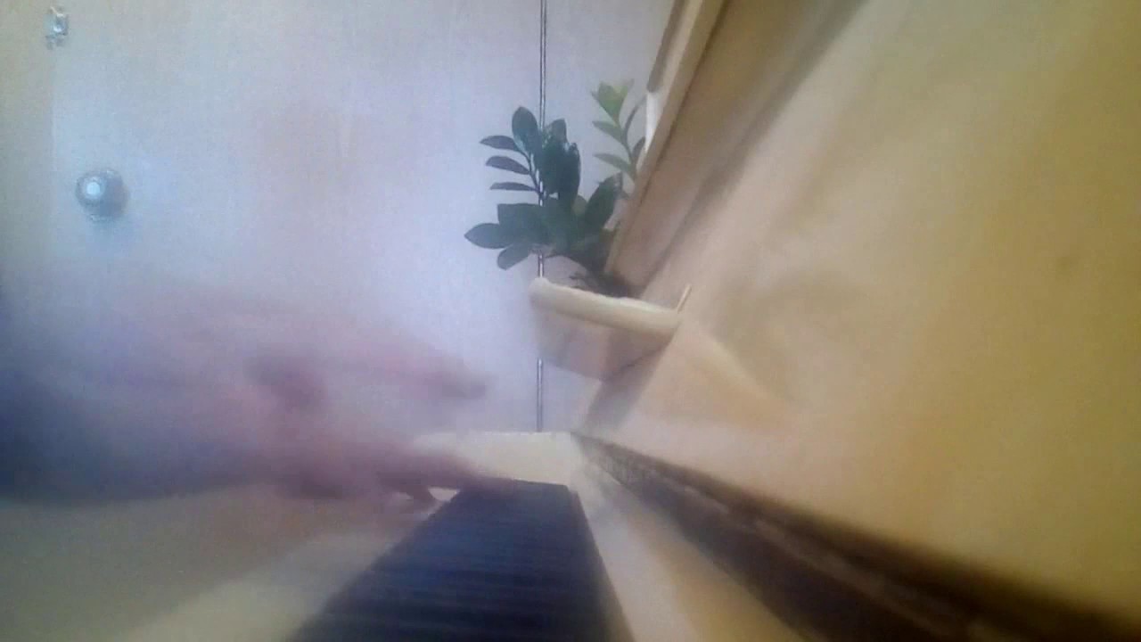 Terminator Love scene Piano Cover