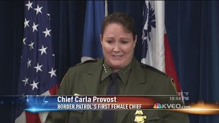First Woman Chief of U.S. Customs and Border Patrol screenshot 4