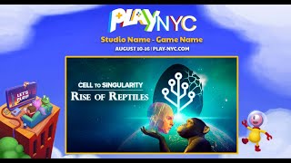 Play NYC 2020 - Cell to Singularity