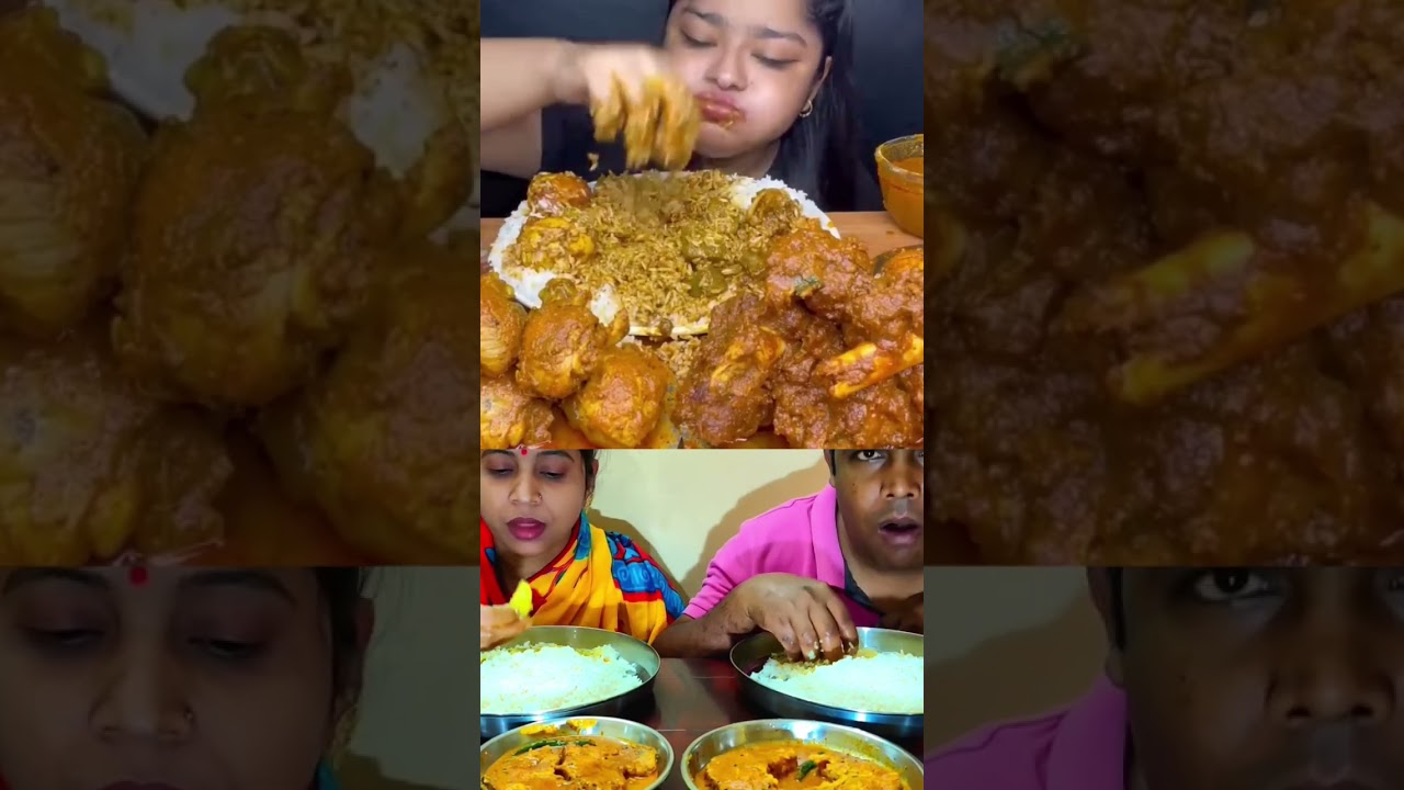 Eating challenge// Sonali eating show V/S Maddyeats ।। Eating show