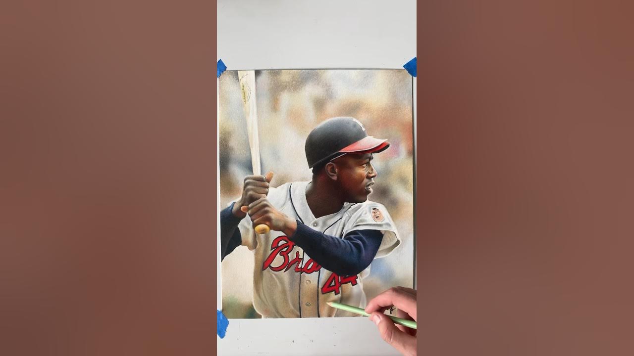 Hank Aaron — Vicky Draw This