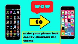 How to change your phone theme to apple theme screenshot 5