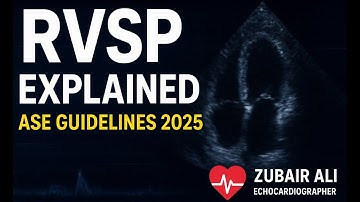 How to Measure RVSP in Echo | Step-by-Step ASE 2025 Guidelines