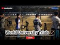 World University Trials 🏹 | My Journey at KIIT Odisha | Road to Glory 🔥