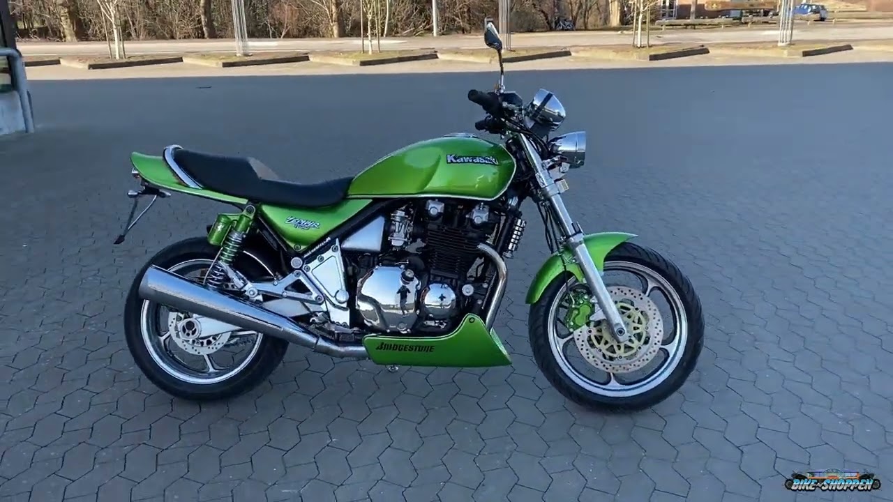 Kawasaki Zephyr 1100 - YouTube