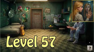 Escape from mental hospital level 57 walkthrough