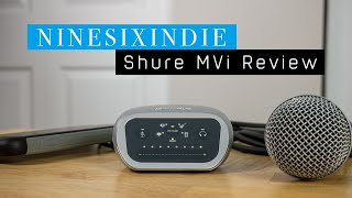 Shure MVi iOS Audio Interface Review - More Ways to Record with your iPhone