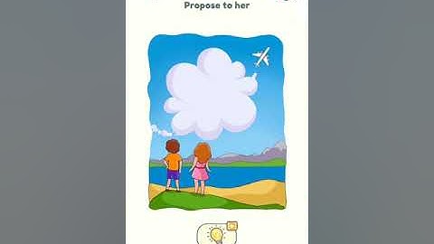 inavb DOP 2 Level 915 Propose to Her | Delete One Part Gameplay Solution #shorts #DOP2