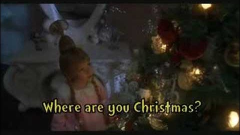 Where Are You Christmas by Taylor Momsen (with lyrics)