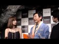 SONY VAIO P COMING OUT PROJECT 石田純一 佐田真由美 囲み取材