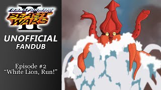 White Lion, Run! | Transformers Beast Wars 2 UN Fandub | E02